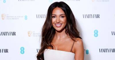 Michelle Keegan stuns in bedazzled see-through skirt as she joins stars at BAFTA party - www.manchestereveningnews.co.uk - Britain - London