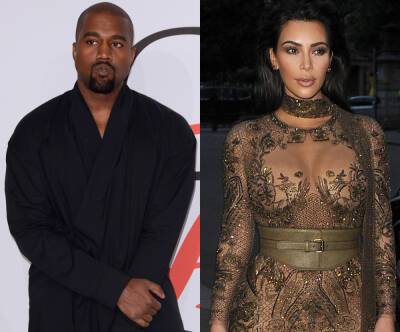 Kanye West Breaks Silence On Kim Kardashian Divorce Drama With New Statement About Speeding Up The Split! - perezhilton.com