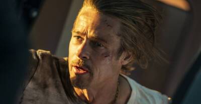 Brad Pitt's Action-Packed 'Bullet Train' Trailer Is Finally Here - Watch Now! - www.justjared.com - Japan - Tokyo - city Sanada