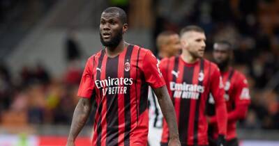 AC Milan break silence on Franck Kessie future amid Manchester United transfer links - www.manchestereveningnews.co.uk - Italy - Manchester - Ivory Coast