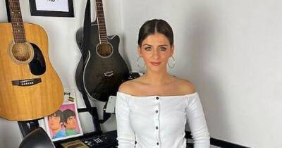 Inside Coronation Street's Lydia star Rebecca Ryan's stunning Manchester home with music room - www.ok.co.uk - Manchester