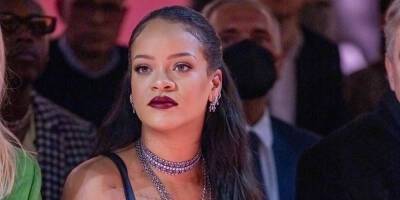 Rihanna Goes Viral for Two Word Response to Being Told She's Late for Dior Fashion Show - www.justjared.com