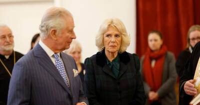 Charles and Camilla visit Ukrainian cathedral after slamming Russia's 'brutal attacks' - www.ok.co.uk - Britain - London - Ukraine - Russia - county Charles