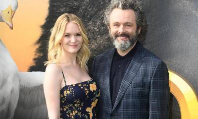 Michael Sheen and girlfriend Anna Lundberg are expecting their second baby together! - us.hola.com