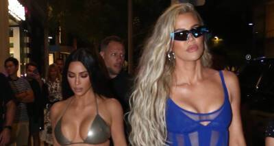 Kim Kardashian is Joined by Sister Khloe at SKIMS Pop-Up Shop Opening Party in Miami - www.justjared.com - Miami - Florida