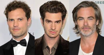 Jamie Dornan, Andrew Garfield, & Chris Pine Suit Up for Producers Guild Awards 2022 - www.justjared.com - Los Angeles