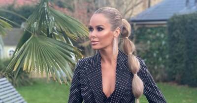 Amanda Holden shows off huge garden at Surrey home including tree planted for Sir Captain Tom - www.ok.co.uk - Britain - London