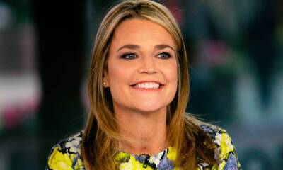 Savannah Guthrie teases new look at latest project while sharing rare insight into her family life - hellomagazine.com - Bahamas - county Guthrie