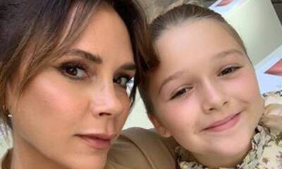 Victoria Beckham's daughter Harper is unexpected style icon in adorable family photo - hellomagazine.com - county Harper