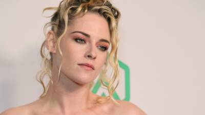 Kristen Stewart Just Wore a Bridal Dress With a Sheer Bustier on the Red Carpet - www.glamour.com - California - county Stewart