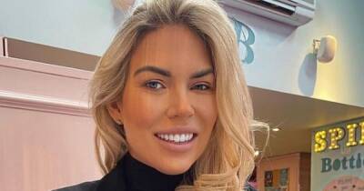 Pregnant Frankie Essex reveals genders of twins at incredible baby shower - www.ok.co.uk