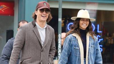 Matthew McConaughey Wife Camila Alves Link Arms For Romantic Weekend Stroll In NYC: Photos - hollywoodlife.com - Los Angeles - Texas