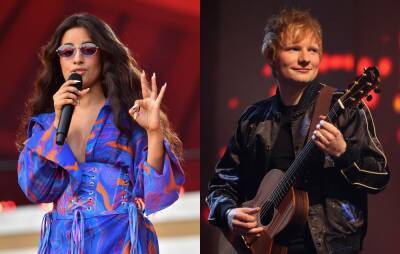 Ed Sheeran and Camila Cabello for ITV’s ‘Concert For Ukraine’ - www.nme.com - Ukraine - Birmingham - city Sande - county Gregory