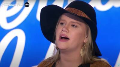 'American Idol' Contestant Haley Slayton Auditions While 5 Months Pregnant, Meets Future Husband on Show - www.etonline.com - USA - Jordan
