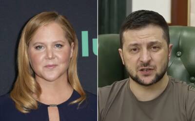 Amy Schumer Tried to Get Zelenskyy to Appear at Oscars: ‘But It’s Not Me Producing the Show’ - variety.com - Canada - Ukraine - Russia