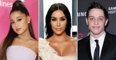 Ariana Grande Sends Ex Pete Davidson’s Girlfriend Kim Kardashian Her New Beauty Launch - www.usmagazine.com