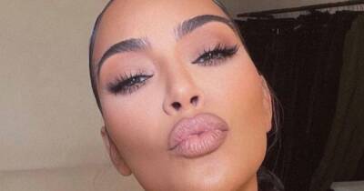 People on TikTok are going wild over Kim Kardashian’s eyelashes in an old beauty tutorial - www.ok.co.uk - USA - Chicago