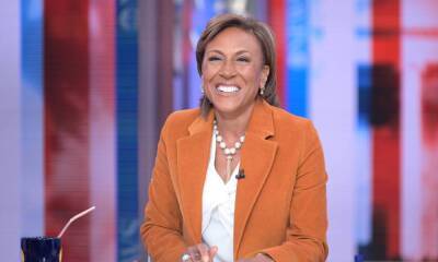 Robin Roberts delights fans with exciting career news close to her heart - hellomagazine.com - county Wake