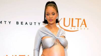 Rihanna Shows an Up Close and Personal Look at her Baby Bump - www.etonline.com