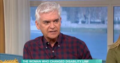 Phillip Schofield forced to apologise to disabled guest after ITV This Morning's off-air error - www.manchestereveningnews.co.uk