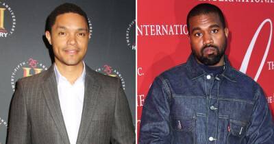 Kanye West Banned From Grammys: Trevor Noah, The Game and More Celebs React - www.usmagazine.com - Chicago