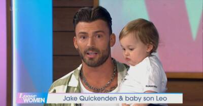 Loose Women interrupted by Jake Quickenden’s baby son shouting off screen before running on to set - www.ok.co.uk