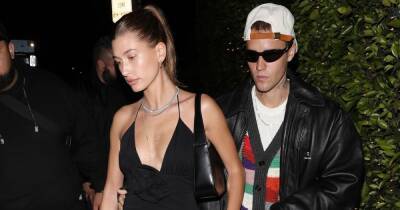 Hailey Bieber enjoys double date night with Justin after hospital dash after blood clot - www.ok.co.uk - Los Angeles - Italy - Santa