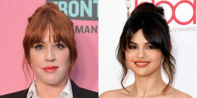 Molly Ringwald Shares Her Thoughts on Selena Gomez's 'Sixteen Candles' Inspired Series - www.justjared.com