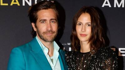 Jake Gyllenhaal and Girlfriend Jeanne Cadieu Just Made a Rare Red Carpet Appearance - www.glamour.com - France - Paris - New York - city Columbia