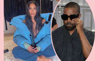 Shoe Shade?? Kim Kardashian Selling Off Her Yeezys Amid Kanye Drama! - perezhilton.com - USA