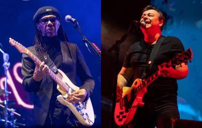 Chic, Manic Street Preachers and more join Concert For Ukraine line-up - www.nme.com - Ukraine - Birmingham - county Gregory