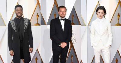 From Leonardo DiCaprio to Timothée Chalamet, the best-dressed men of all time at Oscars - www.msn.com - Britain