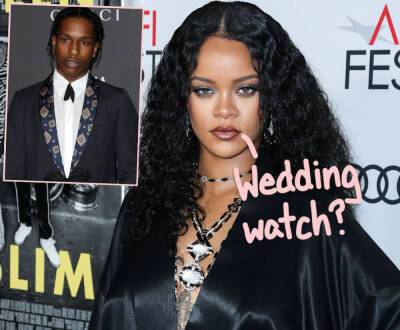 Rihanna Sparks A$AP Rocky Engagement Rumors After Stepping Out While Wearing BIG Diamond Ring! - perezhilton.com - Los Angeles - Barbados