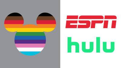Disney Walkout Prompts LGBTQ+ Backing From Hulu, FX, ESPN & Disney World; More Media Than Protestors At Burbank Gates - deadline.com - USA - Florida - city Anaheim - city Orlando - county Gates