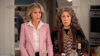 ‘Grace and Frankie’ Final Season Gets Premiere Date (TV News Roundup) - variety.com - Britain