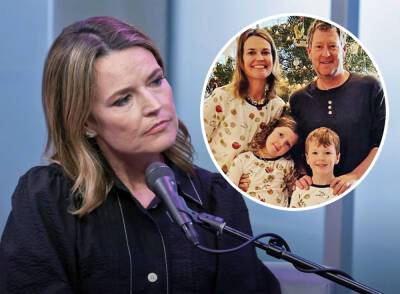 Savannah Guthrie Reveals She Suffered A Miscarriage During IVF Journey Before Welcoming Second Child - perezhilton.com - Hollywood - county Guthrie - county Bullock