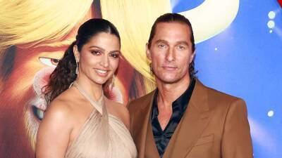 Camila Alves Says She and Matthew McConaughey Both Don't Remember Their Wedding Date (Exclusive) - www.etonline.com - New York