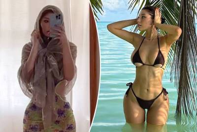 Bikini bombshell told to ‘cover up’ on vacation to mainly Muslim island - nypost.com - Australia - Sri Lanka