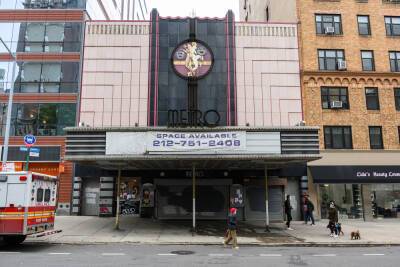 Long-abandoned Art Deco cinema gets new life in Manhattan - nypost.com - New York - California - Manhattan