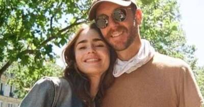 Lily Collins forgot she was being directed by husband Charlie McDowell - www.msn.com - Paris