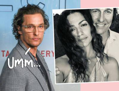 Matthew McConaughey & His Wife Camila Alves Don't Remember Their Wedding Date?! - perezhilton.com - USA