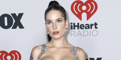 Halsey Rocks Revealing Look For iHeartRadio Music Awards 2022 - See The Pics! - www.justjared.com - Los Angeles - county Carson