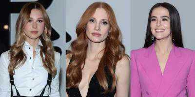 Jessica Chastain Leads The Stars To Ralph Lauren's Fashion Show in NYC - www.justjared.com - New York