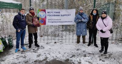 'Man City fans have saved lives' - MCFC Fans Foodbank Support call for donations ahead of run-in - www.manchestereveningnews.co.uk - Britain - Manchester - city With