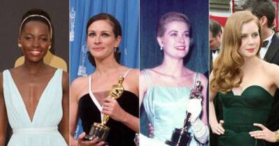 From Audrey Hepburn to Gwyneth Paltrow, the most iconic Oscar dresses of all time - www.msn.com