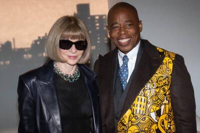 Anna Wintour, Mayor Eric Adams join forces for Ralph Lauren: ‘NYC is back!’ - nypost.com - USA - New York