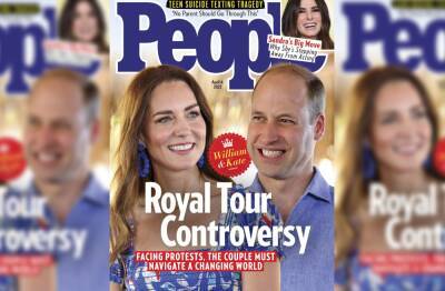 Prince William And Kate Middleton Face Backlash From Locals Amid Caribbean Royal Tour - etcanada.com - Britain - city Cambridge - Jamaica - Belize