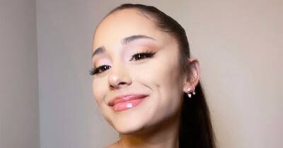 Ariana Grande looks completely different with wet look waves after ditching go-to ponytail - www.ok.co.uk