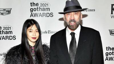 Nicolas Cage Has Baby Names Picked Out for 3rd Child, Talks Romance With Wife Riko Shibata - www.etonline.com - Las Vegas