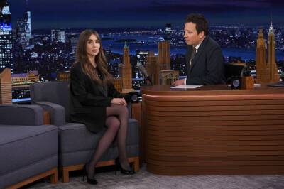 Lily Collins ‘Went To A Podiatrist Every Week’ Because Of All The Heels She Wore Shooting ‘Emily In Paris’ - etcanada.com - Paris - county Collin - city Fallon